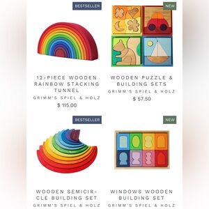 IN SEARCH OF - Grimms toys